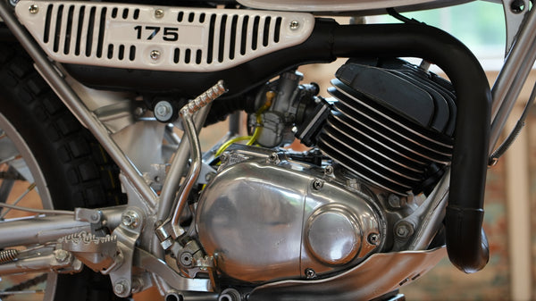 1976 YAMAHA TY175