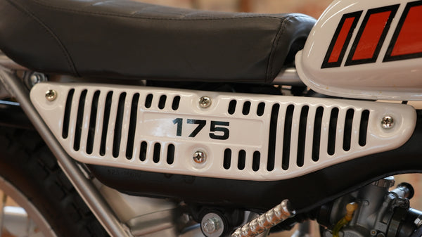 1976 YAMAHA TY175