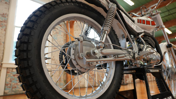 1976 YAMAHA TY175