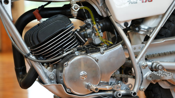 1976 YAMAHA TY175