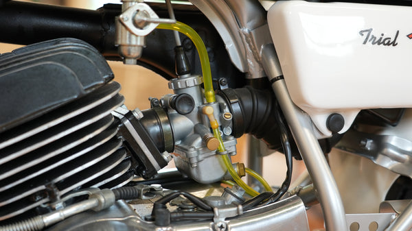 1976 YAMAHA TY175