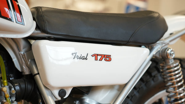 1976 YAMAHA TY175