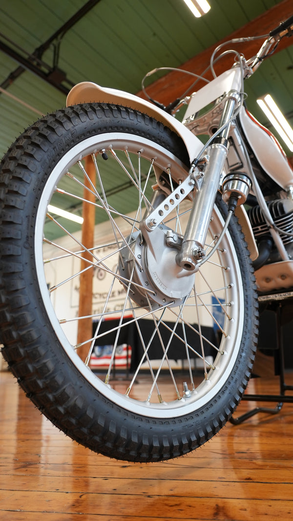 1976 YAMAHA TY175