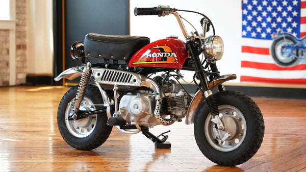 1972 Honda Z50