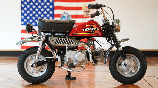 1972 Honda Z50