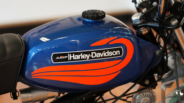 1972 Harley-Davidson Shortster