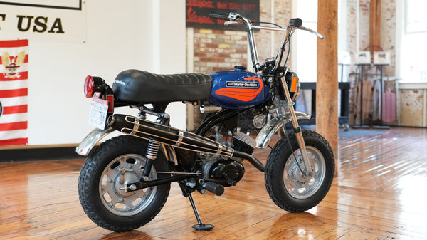 1972 Harley-Davidson Shortster
