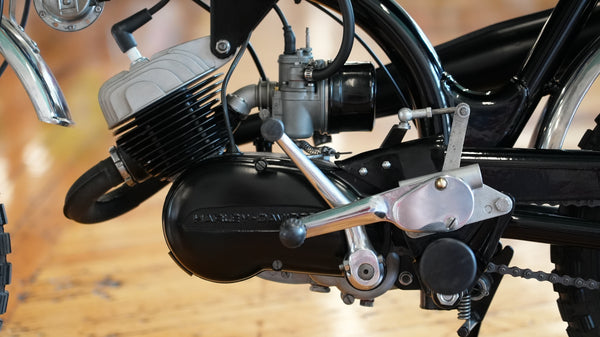 1972 Harley-Davidson Shortster