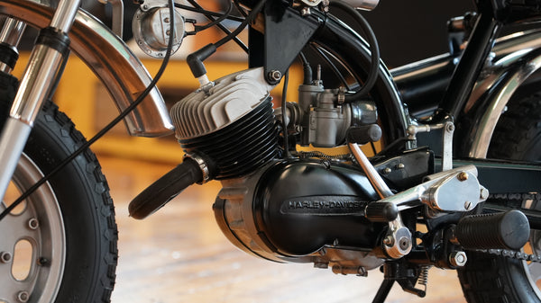 1972 Harley-Davidson Shortster