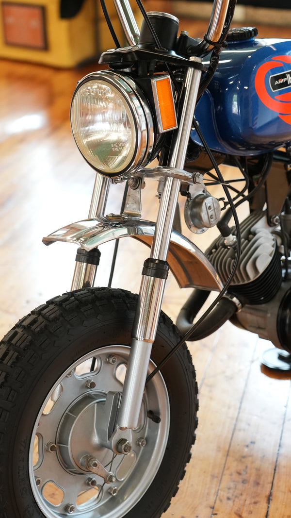 1972 Harley-Davidson Shortster