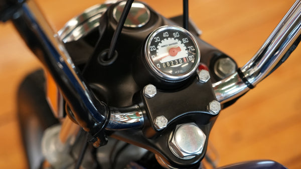 1972 Harley-Davidson Shortster