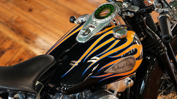 2010 S&S Knucklehead 93 CI K-Bob