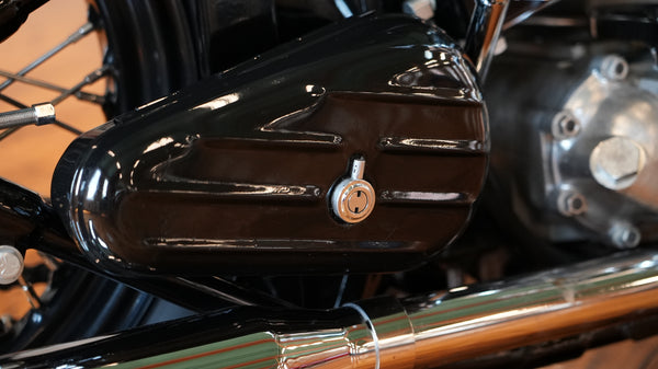 2010 S&S Knucklehead 93 CI K-Bob