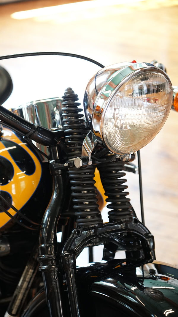 2010 S&S Knucklehead 93 CI K-Bob