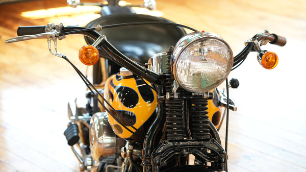 2010 S&S Knucklehead 93 CI K-Bob