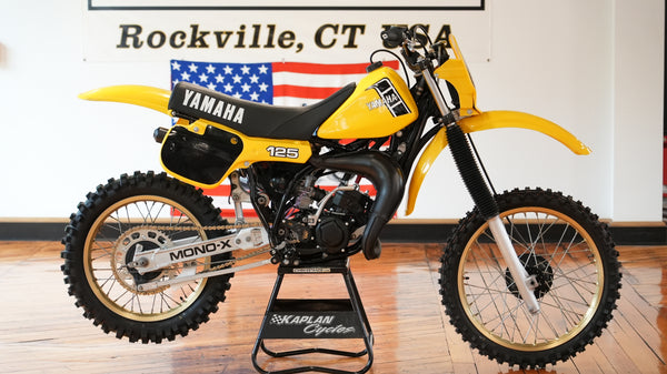 1982 Yamaha YZ125