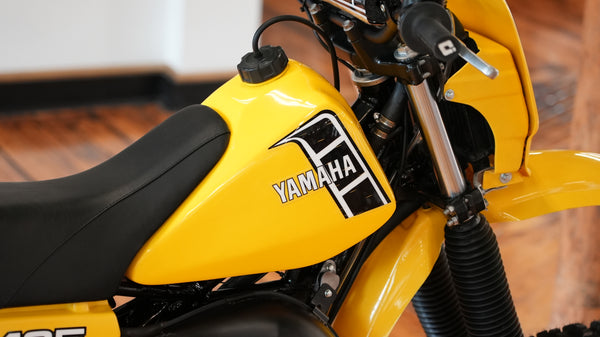 1982 Yamaha YZ125