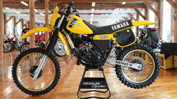 1982 Yamaha YZ125