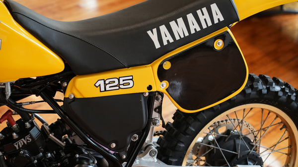 1982 Yamaha YZ125