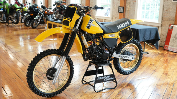 1982 Yamaha YZ125