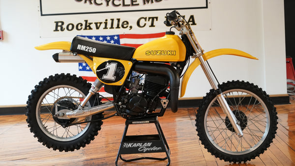 1978 Suzuki RM250