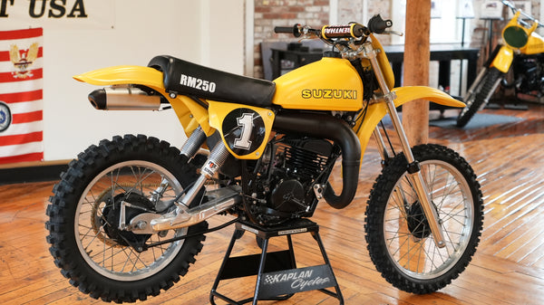 1978 Suzuki RM250
