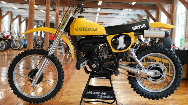 1978 Suzuki RM250