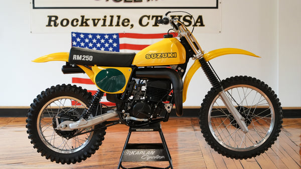 1978 Suzuki RM250
