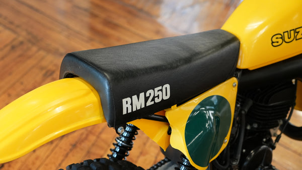 1978 Suzuki RM250