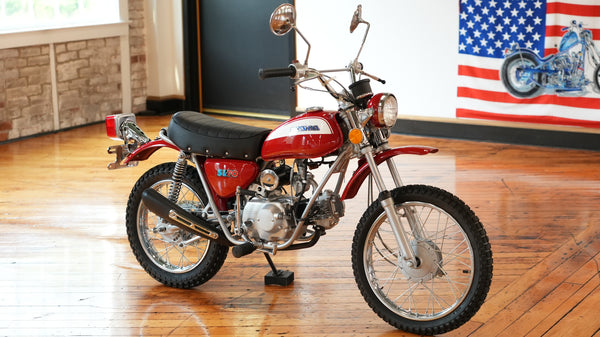 1972 Honda SL70