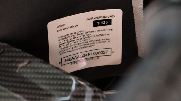 2023 Buell 1190 Hammerhead