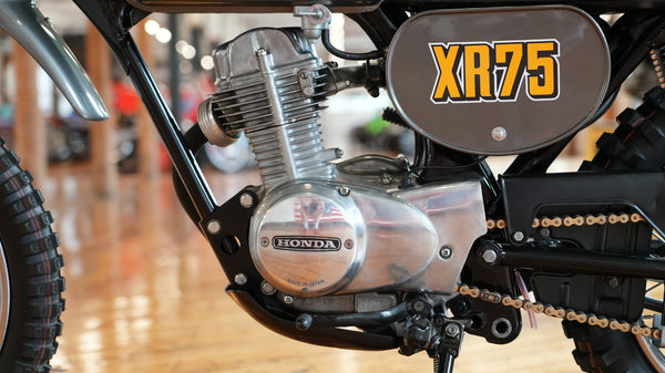 1974 Honda XR75