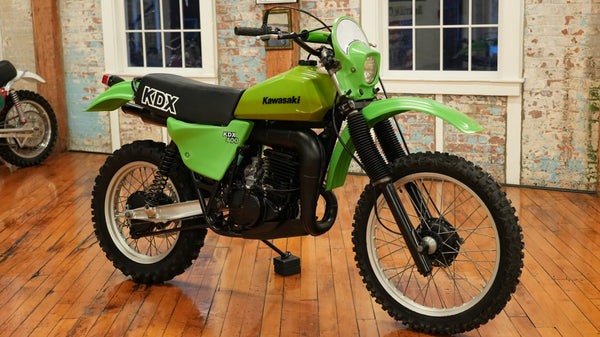 1980 KAWASAKI KDX400