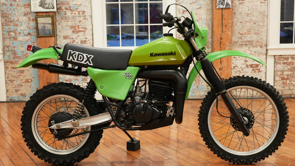 1980 KAWASAKI KDX400