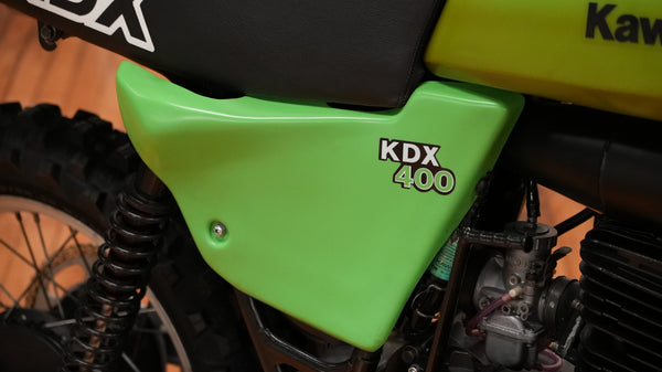 1980 KAWASAKI KDX400