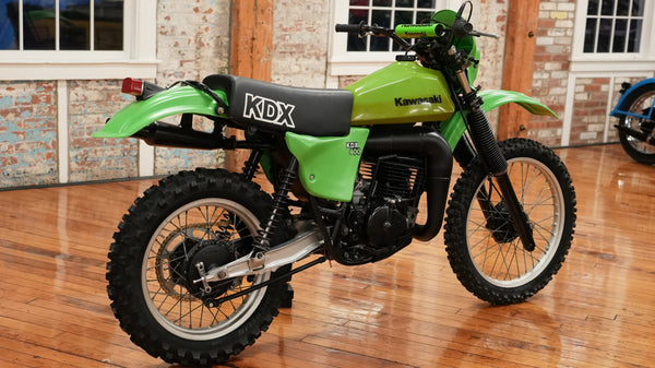 1980 KAWASAKI KDX400