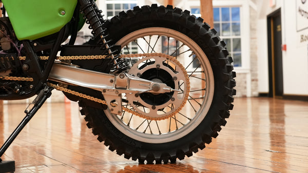 1980 KAWASAKI KDX400