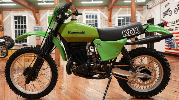 1980 KAWASAKI KDX400
