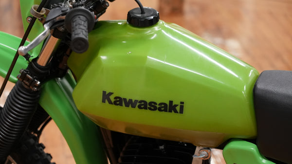 1980 KAWASAKI KDX400