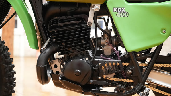 1980 KAWASAKI KDX400