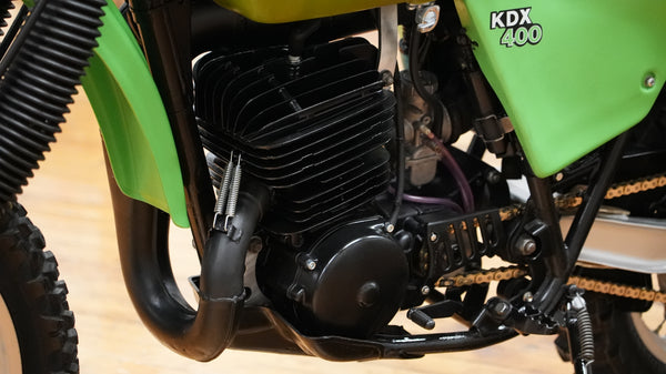 1980 KAWASAKI KDX400