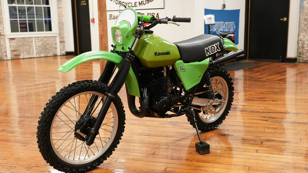 1980 KAWASAKI KDX400