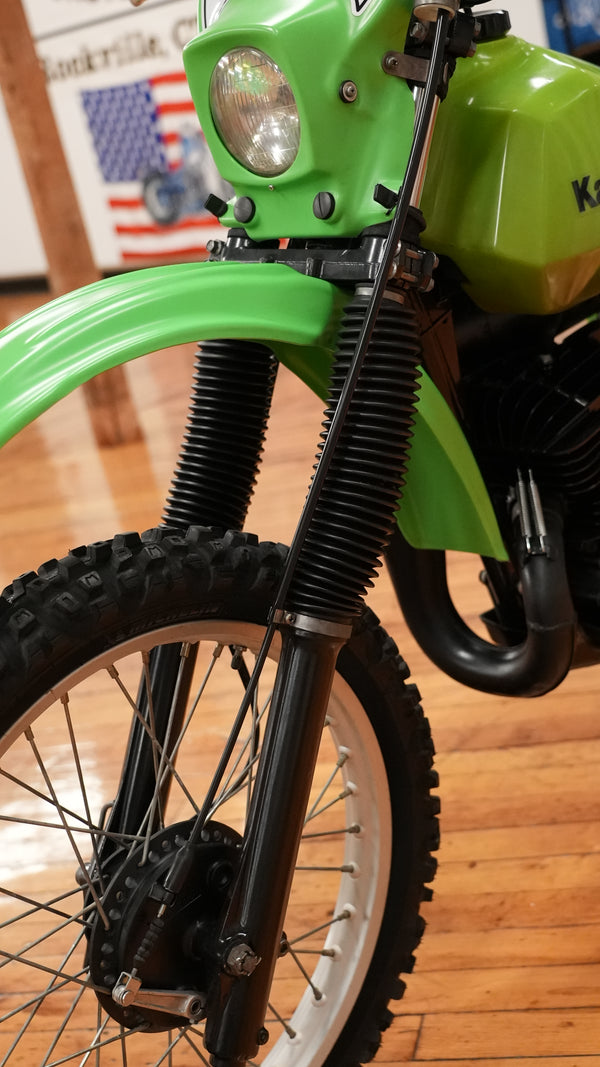 1980 KAWASAKI KDX400