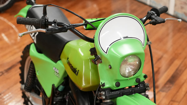 1980 KAWASAKI KDX400