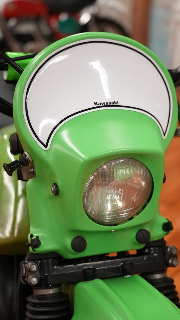1980 KAWASAKI KDX400