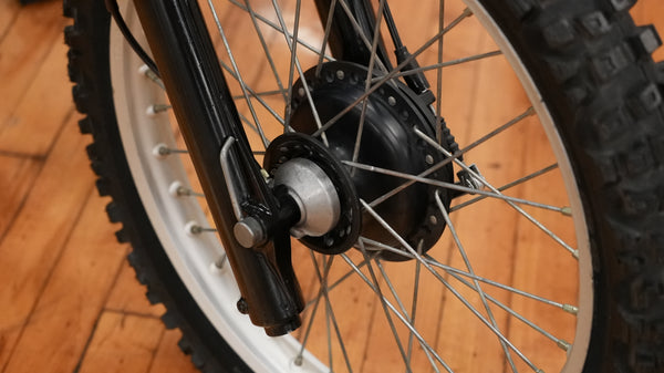 1980 KAWASAKI KDX400