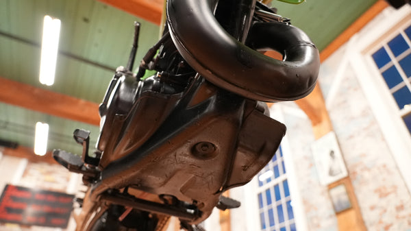 1980 KAWASAKI KDX400