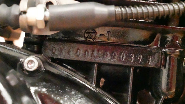 1980 KAWASAKI KDX400