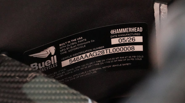 2026 Buell Hammerhead 1190
