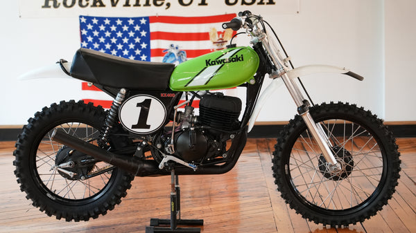 1976 Kawasaki KX400
